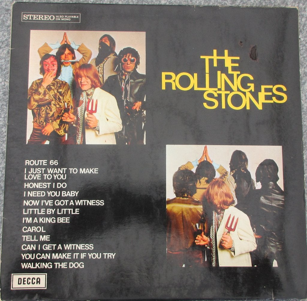 The Rolling Stones - The Rolling Stones, Ophalen of Verzenden, Gebruikt, 12 inch, LP