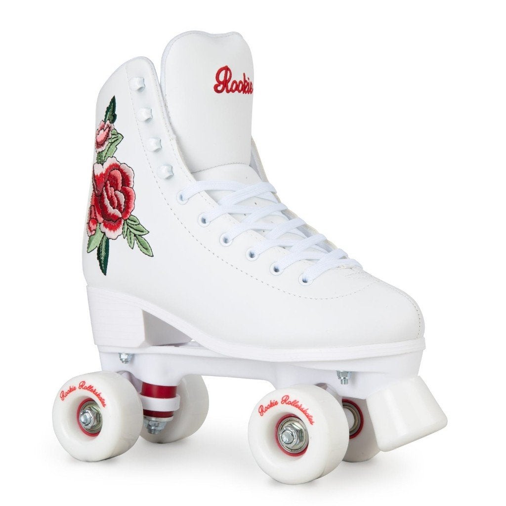 ROOKIE Rosa Rolschaatsen / Rollerskates Maat 34 Wit KOOPJE!, Ophalen of Verzenden, Nieuw, Kinderen