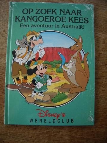 Disney's Wereldclub boeken 21 delen, Ophalen of Verzenden, Overige figuren, Gebruikt, Beeldje of Figuurtje