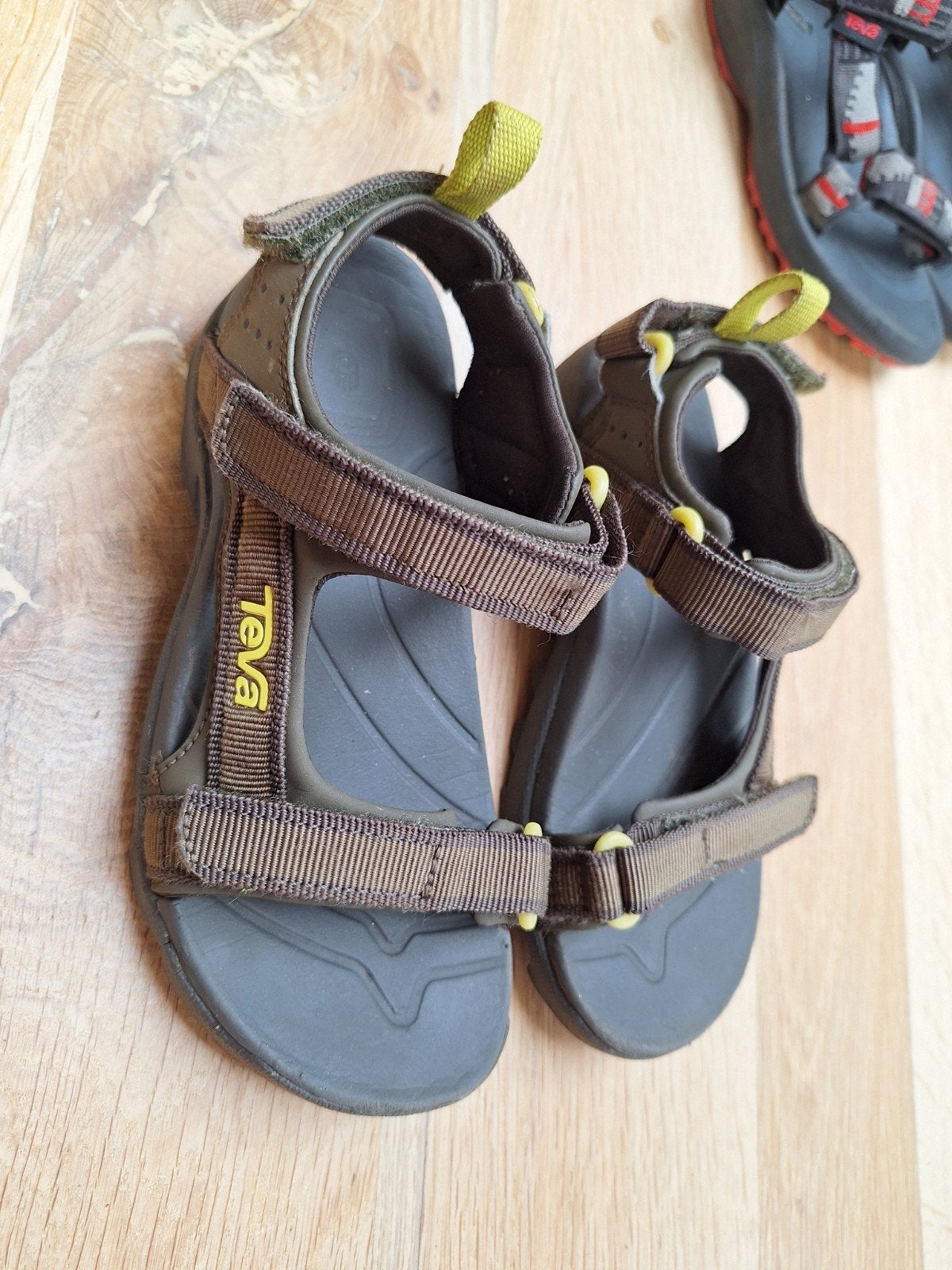 Teva sandalen maat 31, Gebruikt, Jongen of Meisje, Overige typen, Teva