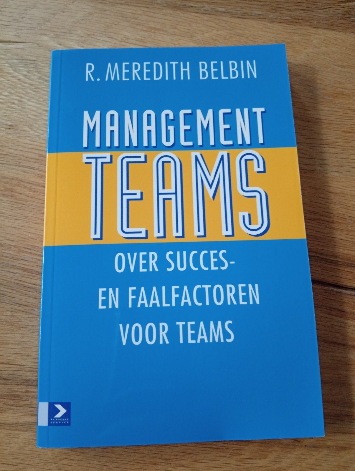 Management Teams: Succes- en Faalfactoren voor Teams, Boeken, Gelezen, R. Meredith Belbin, Ophalen of Verzenden, Management