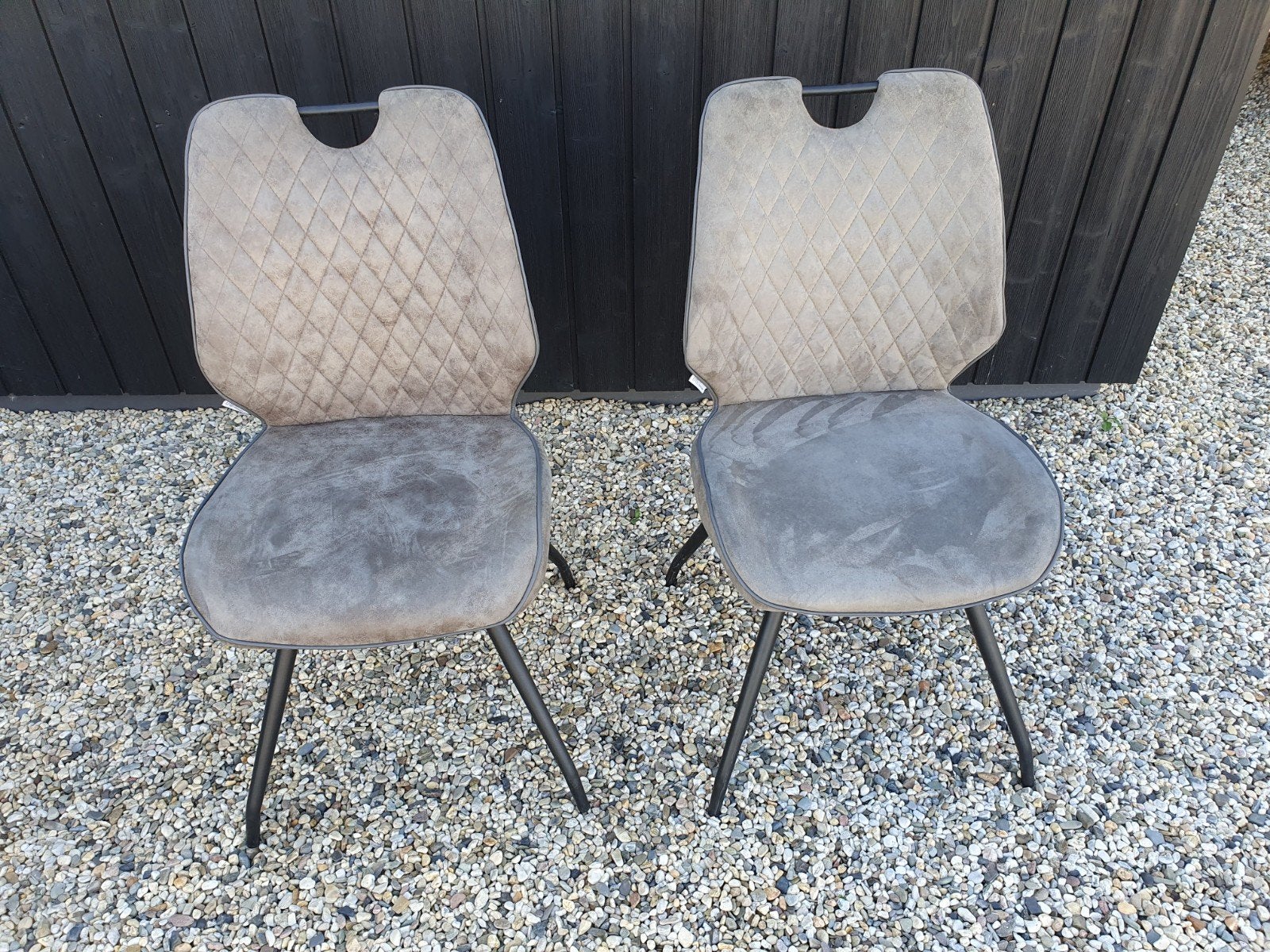 Twee eettafelstoelen, Ophalen, Gebruikt, Overige kleuren, Twee