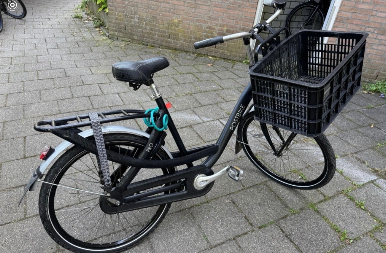 Mooie Postbike Pro One- transportfiets 53/ 56 frame hoog., Versnellingen, Ophalen, Overige merken, 53 tot 56 cm