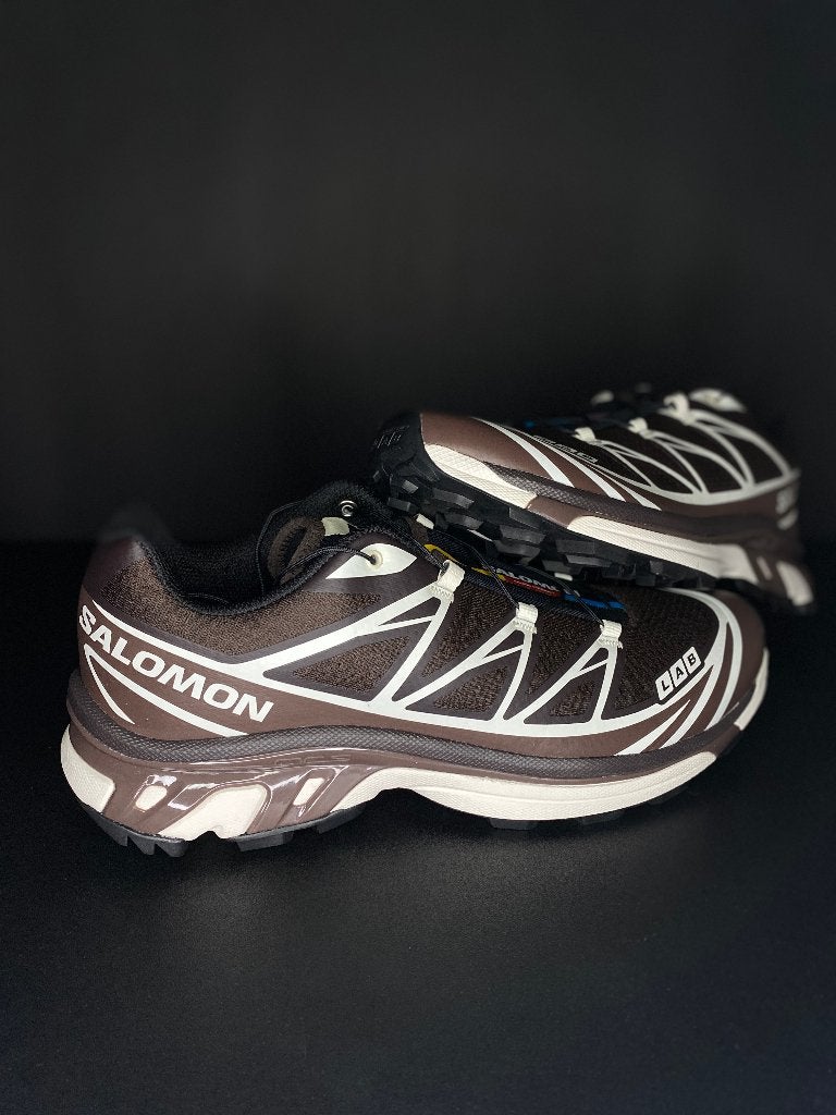 SALOMON XT-6 COFFEE FRENCH ROAST - maat 44 2/3, Bruin, Nieuw, Ophalen of Verzenden, Sneakers of Gympen