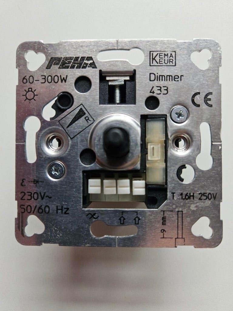 Dimmer PEHA 433, Ophalen of Verzenden, Gebruikt, Dimmer
