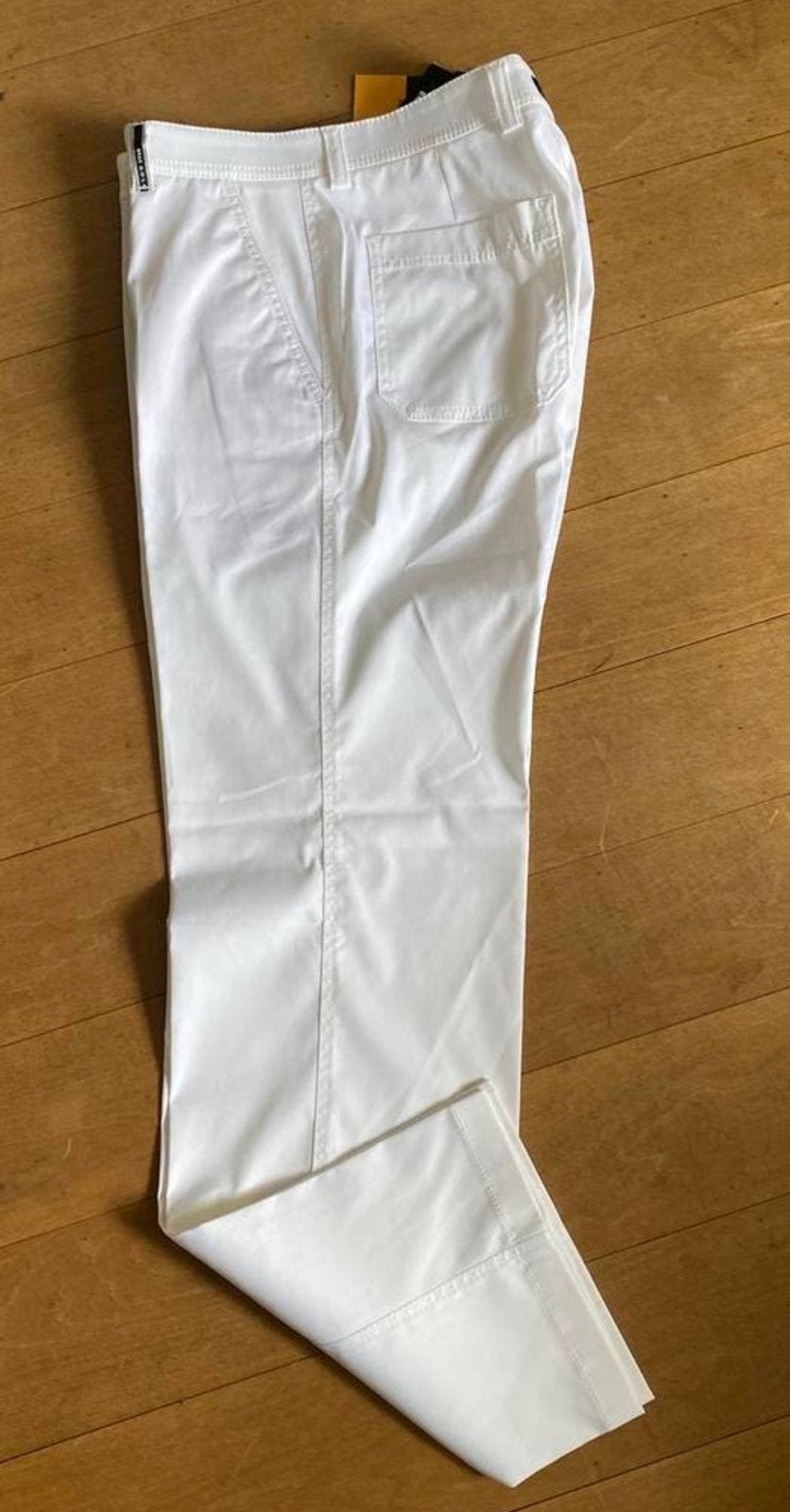 NIEUWE MOOIE BRAX GOLF BROEK / PANTALON - WIT, Wit, Nieuw, Lang, Ophalen