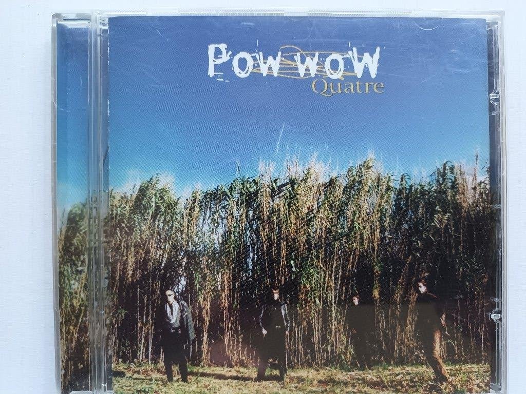 POW WOW - QUATRE, Ophalen of Verzenden, Zo goed als nieuw