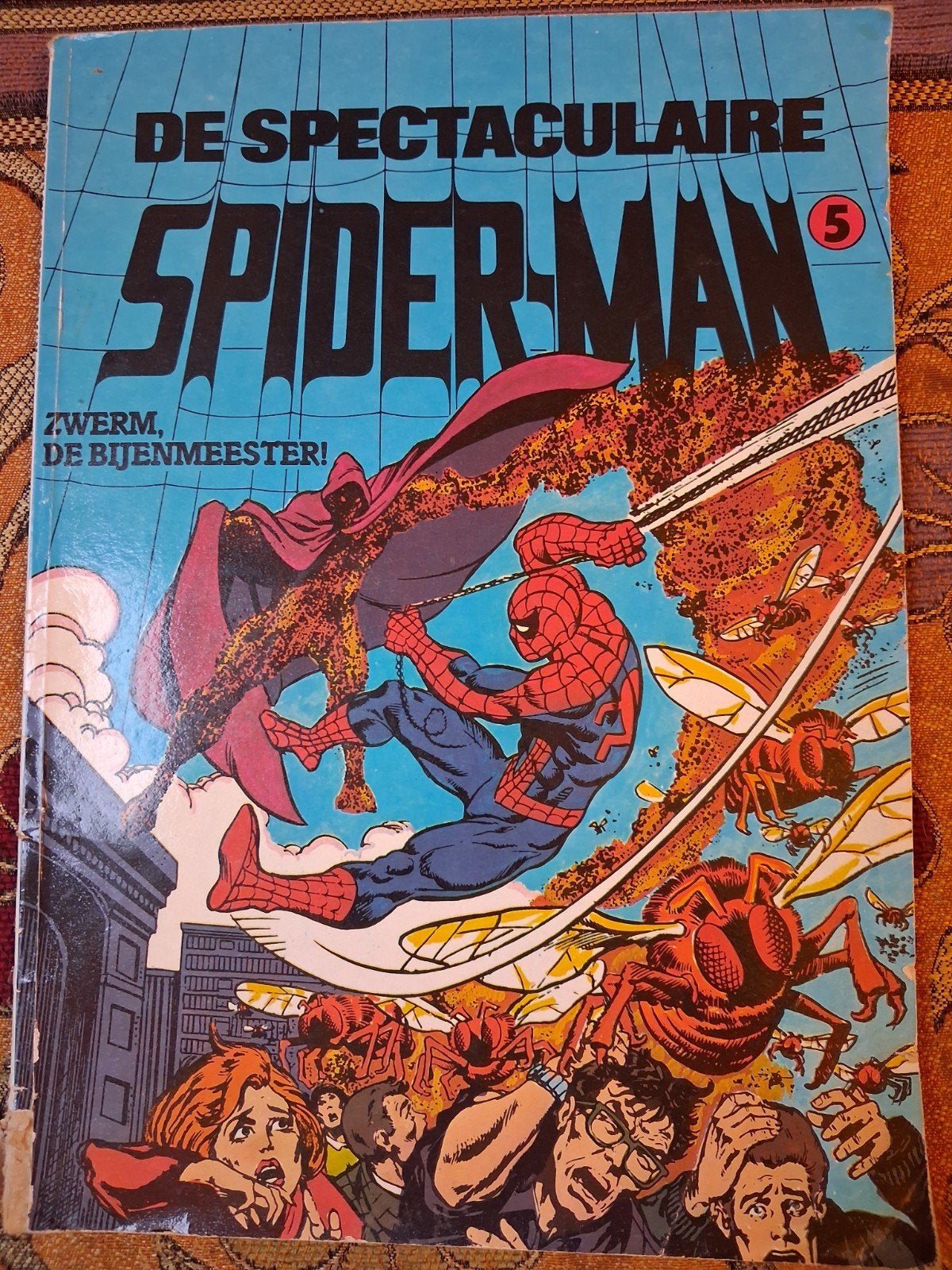 De Spectaculaire Spider-Man no. 5 Zwerm de Bijenmeester, Boeken, Marvel Comics, Europa, Ophalen of Verzenden, Gelezen