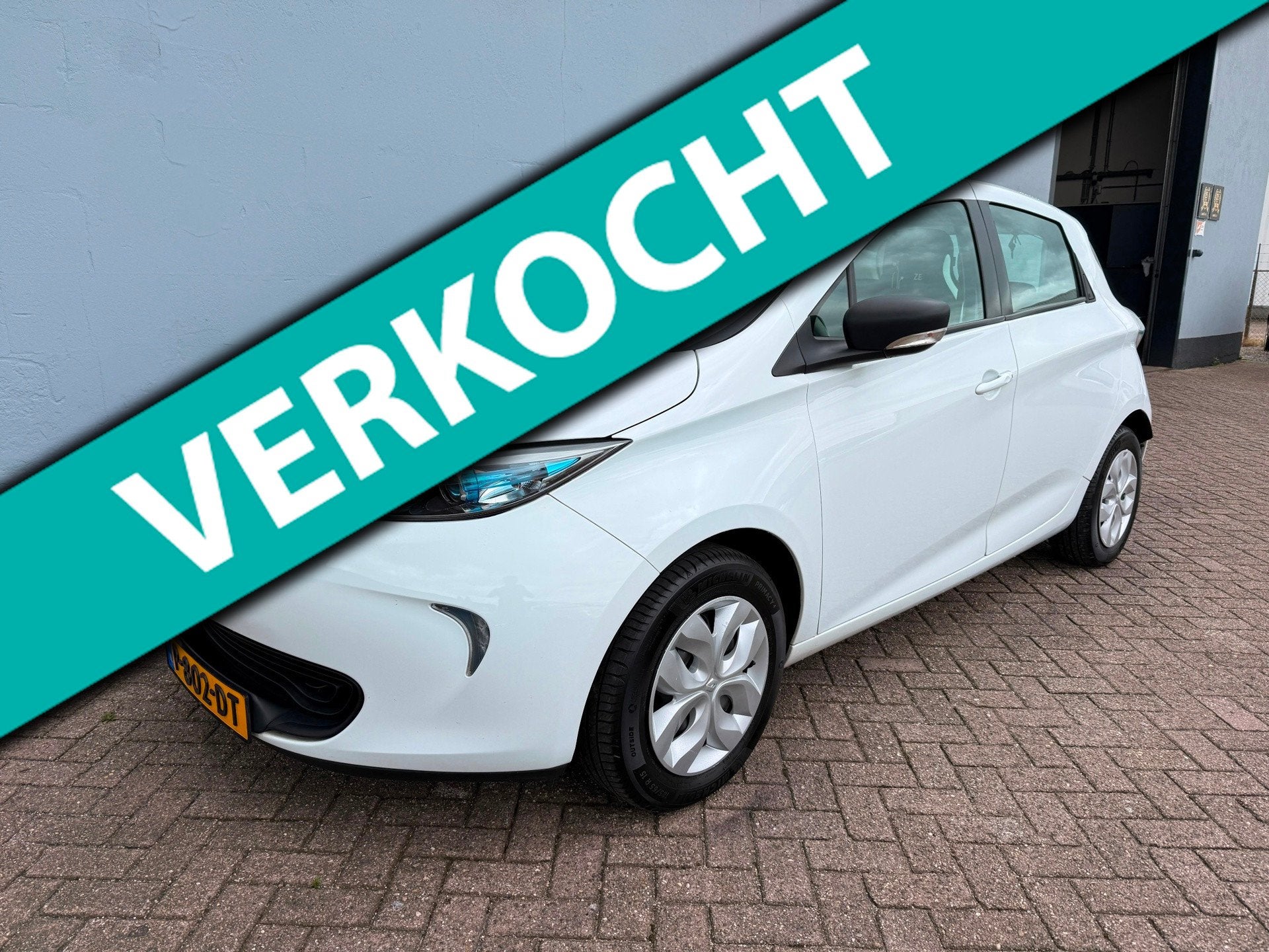 Renault ZOE R90 Life 41 kWh (ex Accu), Auto's, Gebruikt, Huisgarantie, 41 kWh, Met garantie (alle)