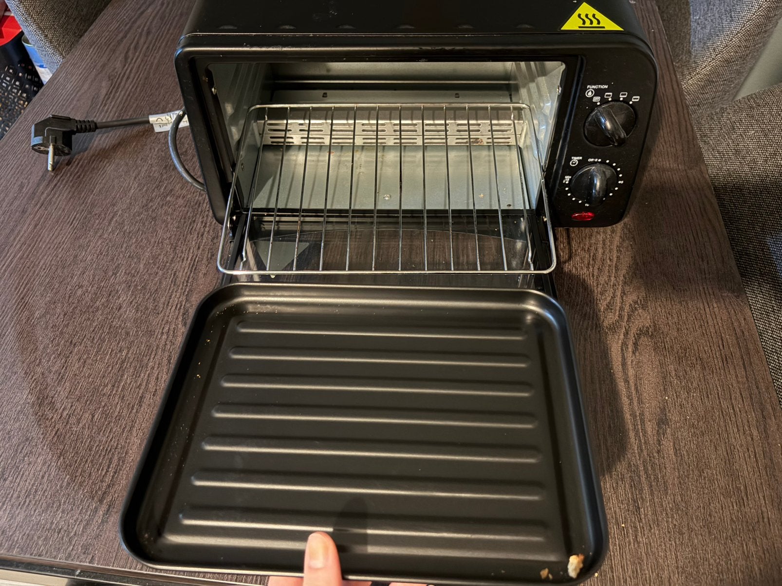 Tomado mini oven, Ophalen, Zo goed als nieuw, Minder dan 45 cm