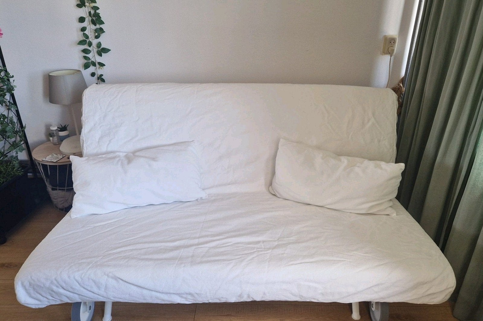 IKEA PS Murbo slaapbank - Comfortabel en praktisch, Huis en Inrichting, Gebruikt, Tweepersoons, Ophalen of Verzenden, 200 cm