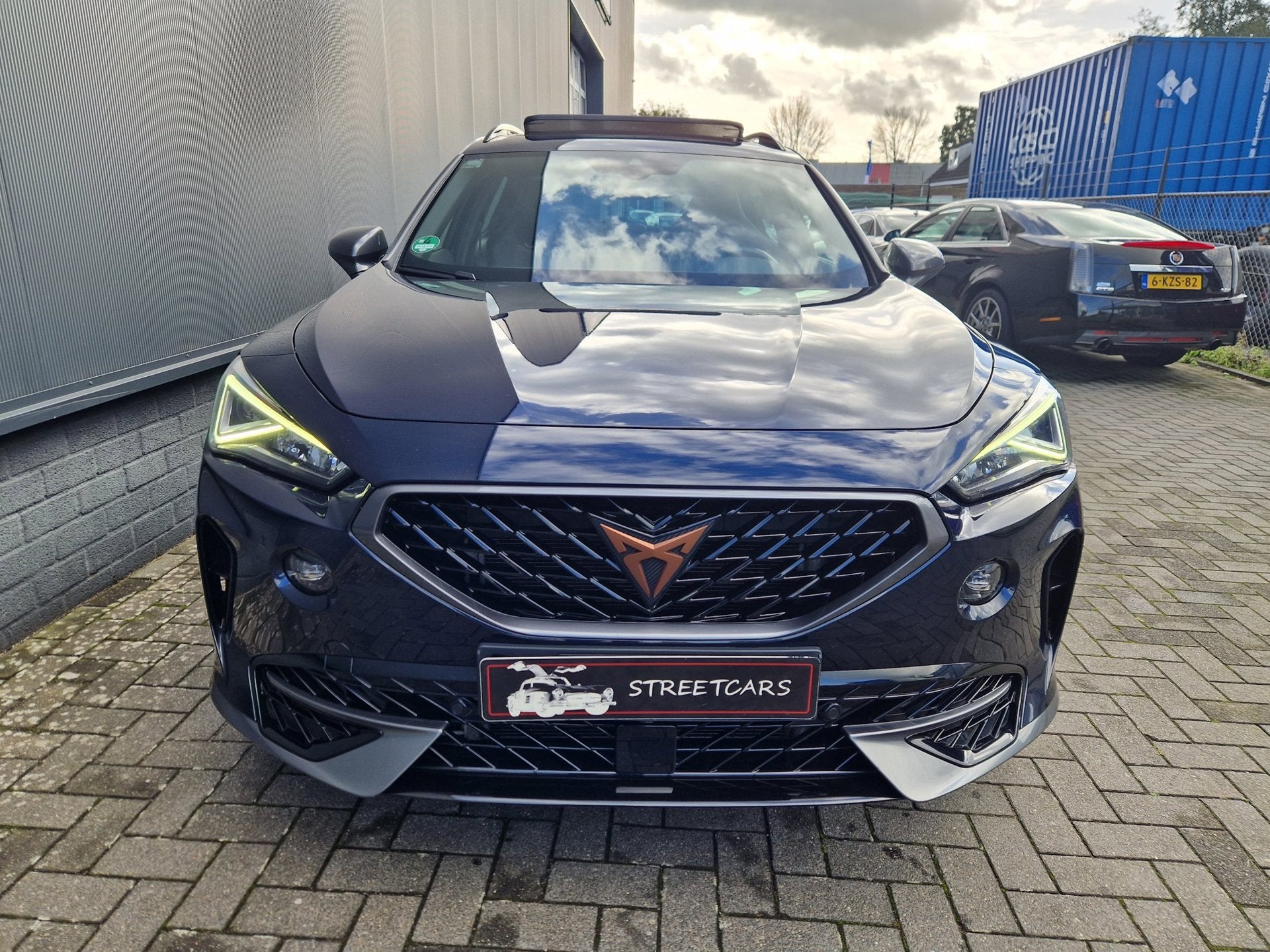 CUPRA Formentor 1.4 e-Hybrid VZ Performance 245PK, Auto's, Dealer onderhouden, Gebruikt, Zwart, 4 cilinders