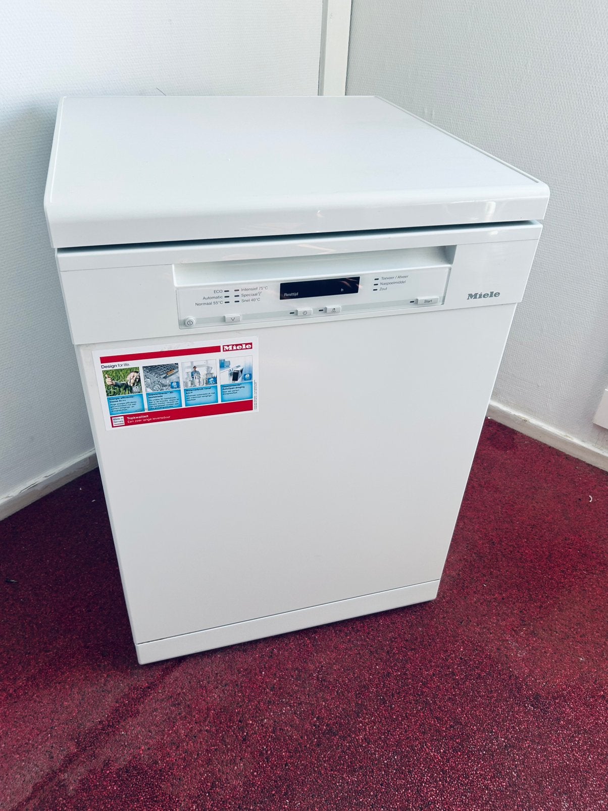 Nette Miele vaatwasser A++ Met Garantie & Bezorgen !, Witgoed en Apparatuur, Vaatwasmachines, Ophalen, Energieklasse A of zuiniger