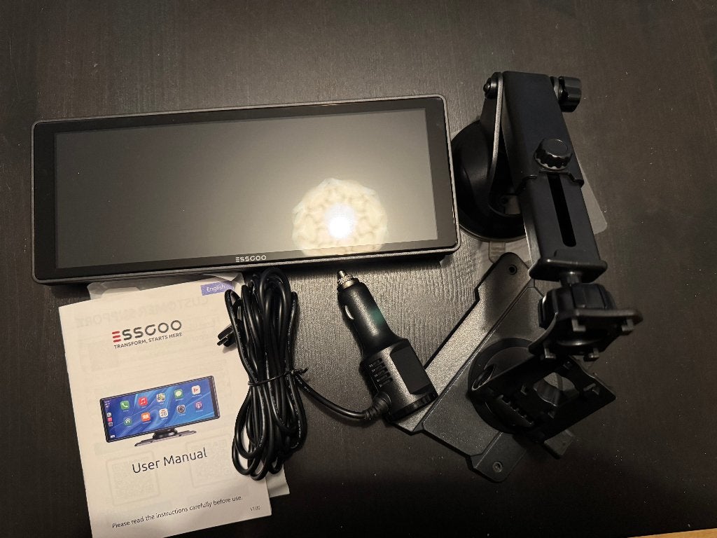Apple Carplay / Android Auto scherm, Ophalen of Verzenden, Gebruikt