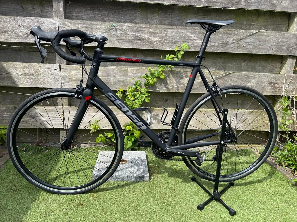 Sensa Romagna SLE Racefiets - Zo goed als nieuw, 28 inch, Velgrem, Aluminium, Zo goed als nieuw