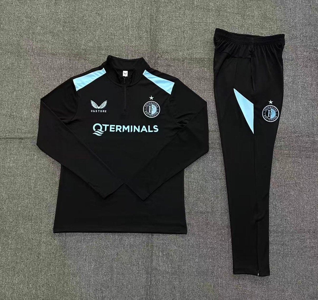Feyenoord trainingspak 2026-27 Maat XL, Blauw, Ophalen of Verzenden, Voetbal, Maat 56/58 (XL)
