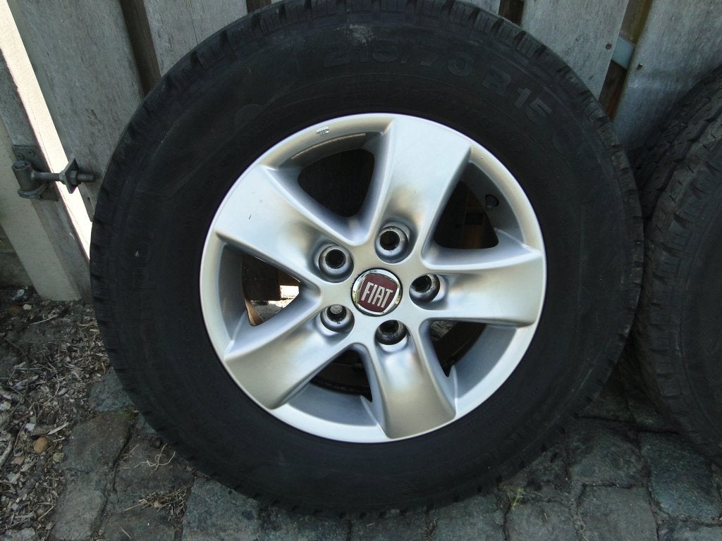 Camper wielen 5 x 118, Auto-onderdelen, Ophalen, 15 inch, Banden en Velgen, Zomerbanden