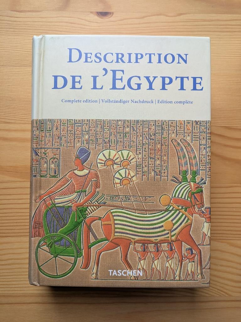 Description de l'Egypte, Ophalen of Verzenden, 17e en 18e eeuw, Zo goed als nieuw, Afrika