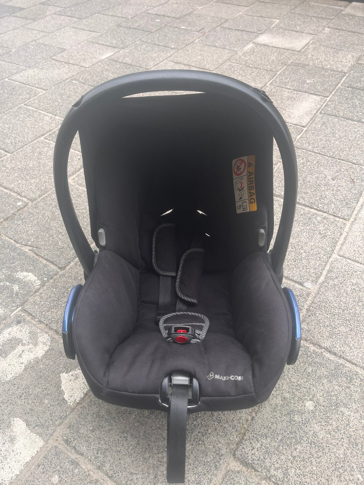 Maxi cosi citi, Autogordel, Ophalen of Verzenden, Zo goed als nieuw, 0 t/m 13 kg