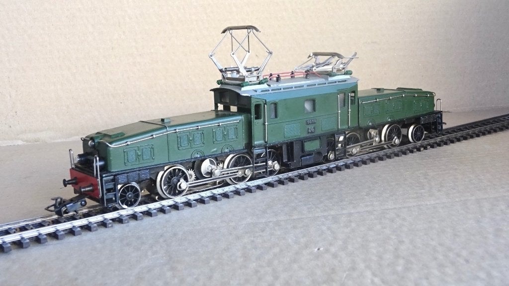 3015 Marklin Krokodil, Wisselstroom, Locomotief, Ophalen of Verzenden, Zo goed als nieuw