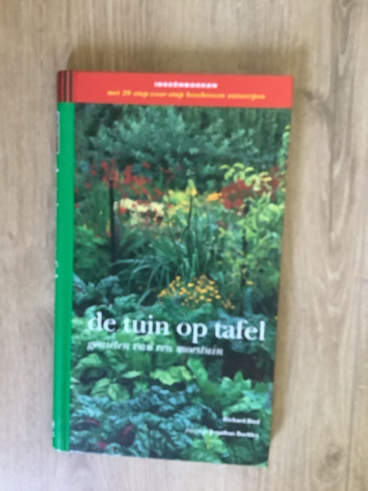 De Tuin op Tafel: Gids voor een Moestuin, Ophalen of Verzenden, Zo goed als nieuw, Moestuin