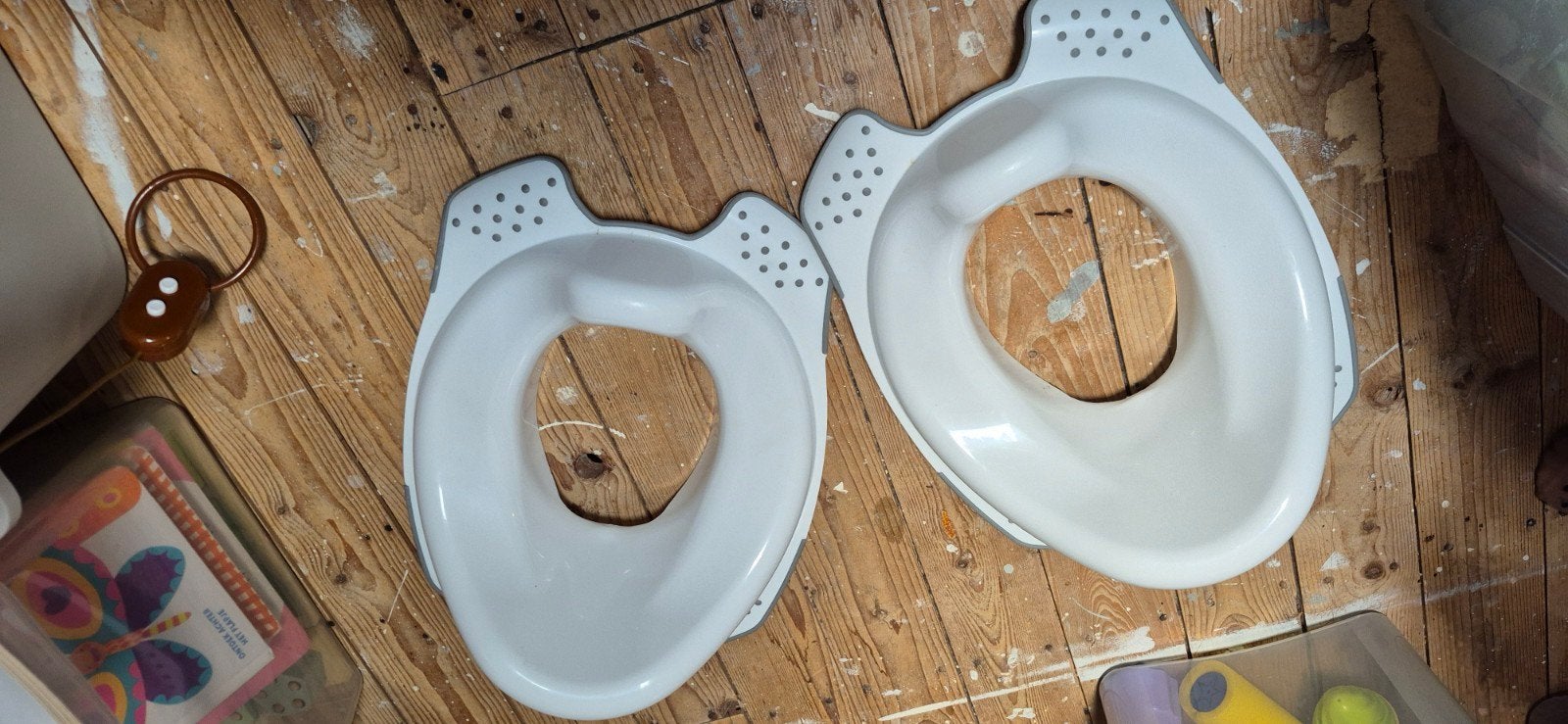 2 WC verkleiners voor kinderen, Ophalen of Verzenden
