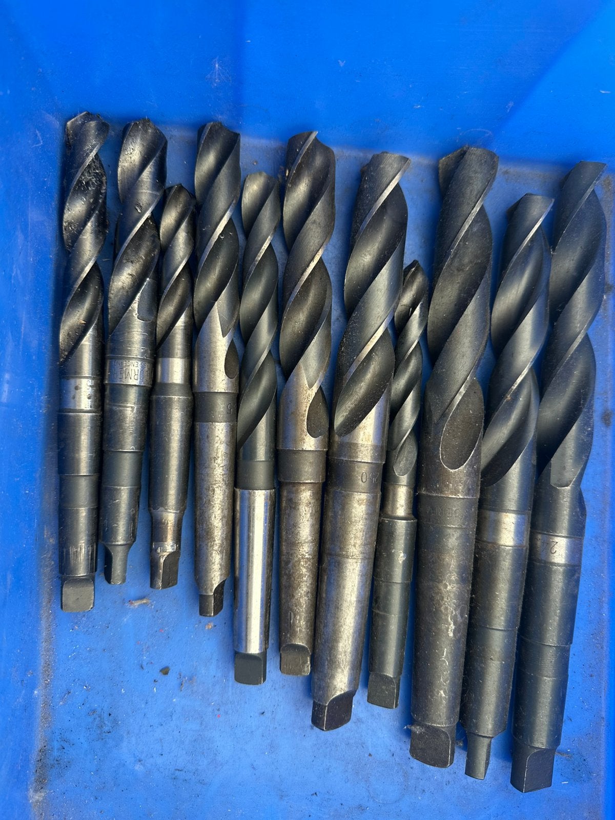 Diverse boren 11stuks, Ophalen of Verzenden, Gebruikt
