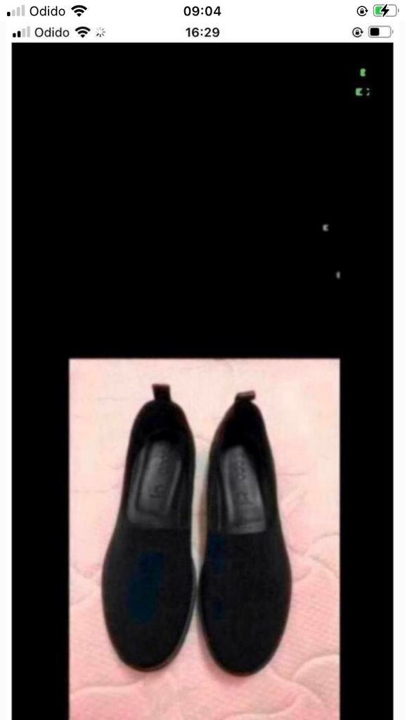 Ecco schoen, Ophalen, Nieuw, Zwart