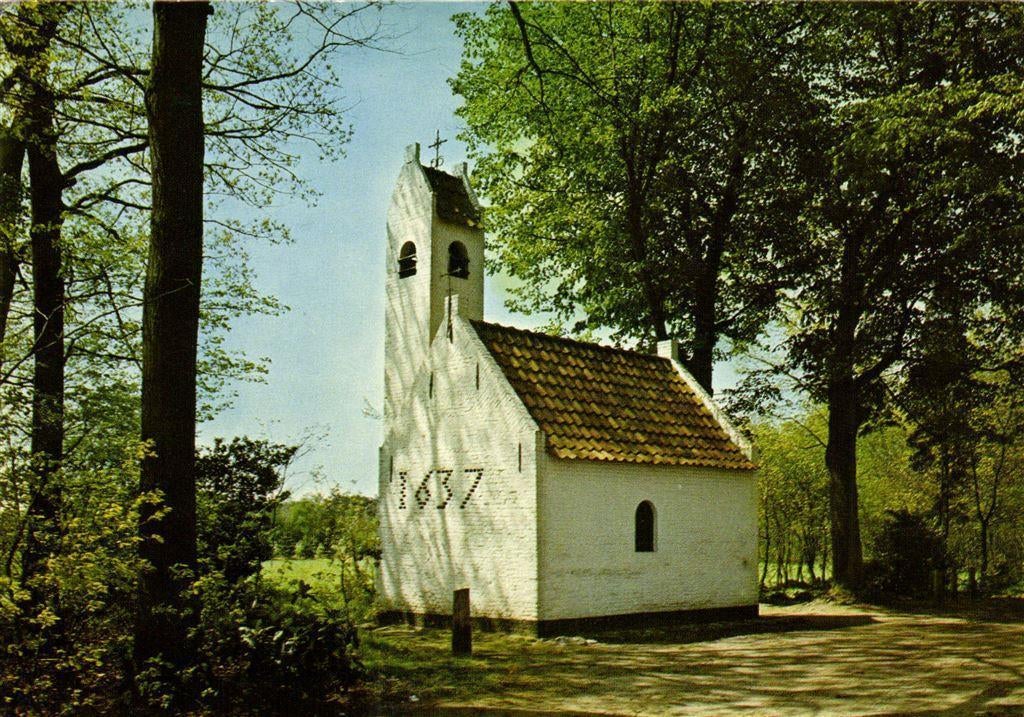 Westelbeers, Mariakapel - ongelopen, Verzamelen, Ophalen of Verzenden, Voor 1920, Ongelopen, Noord-Brabant