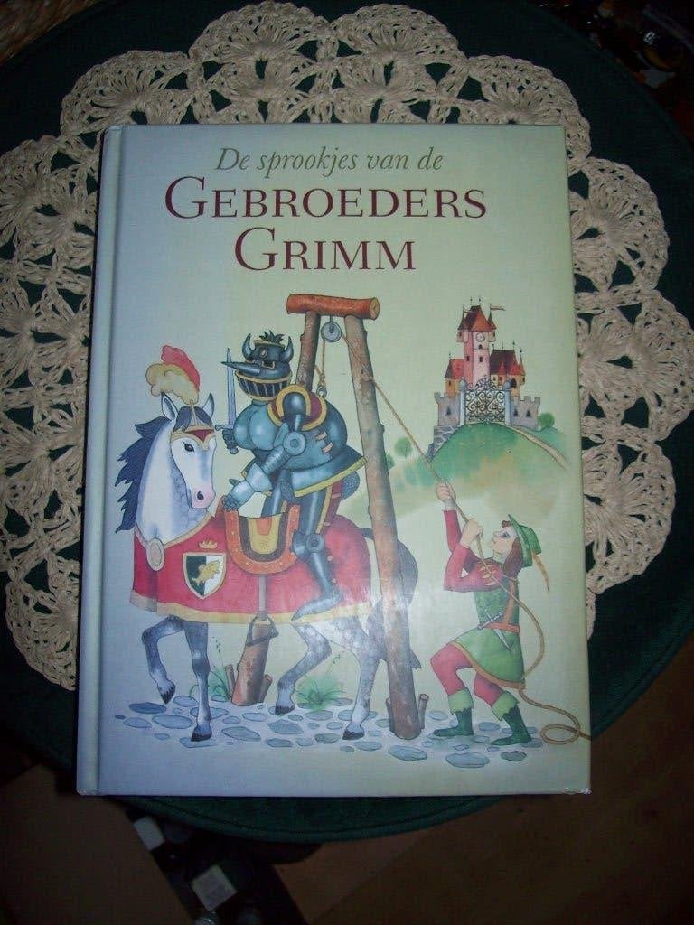 Sprookjesboek gebroeders Grinn, Fictie algemeen, Ophalen of Verzenden, Zo goed als nieuw, Gebroeders Grimm