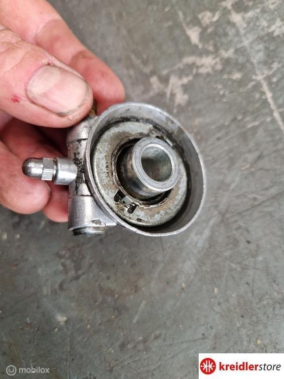 Kreidler telleraandrijver VDO origineel Aluminium uitvoering, Fietsen en Brommers, Gebruikt, Kreidler, Ophalen of Verzenden, Kreidler