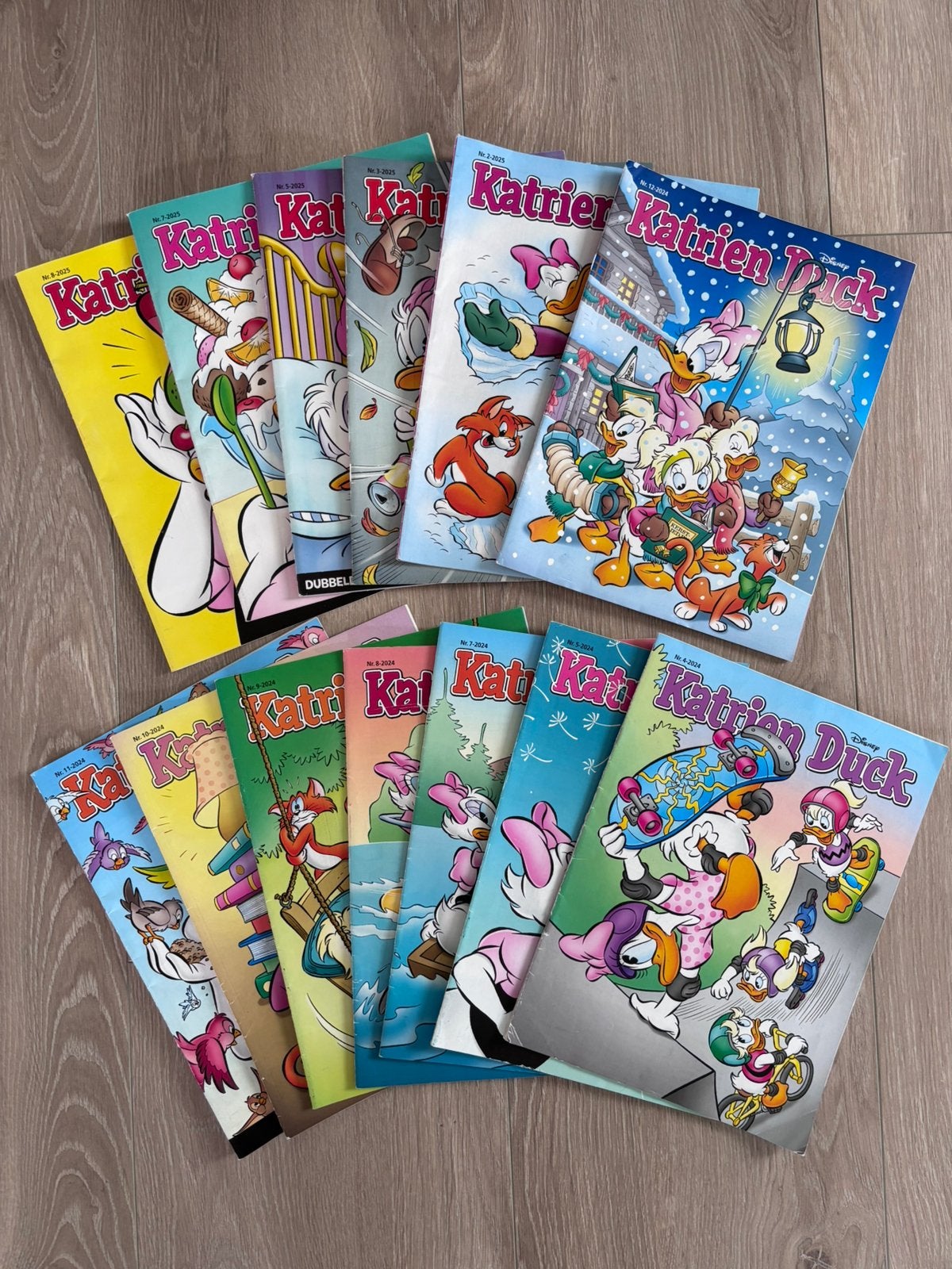13x Katrien Duck, Meerdere comics, Ophalen of Verzenden, Zo goed als nieuw, Europa