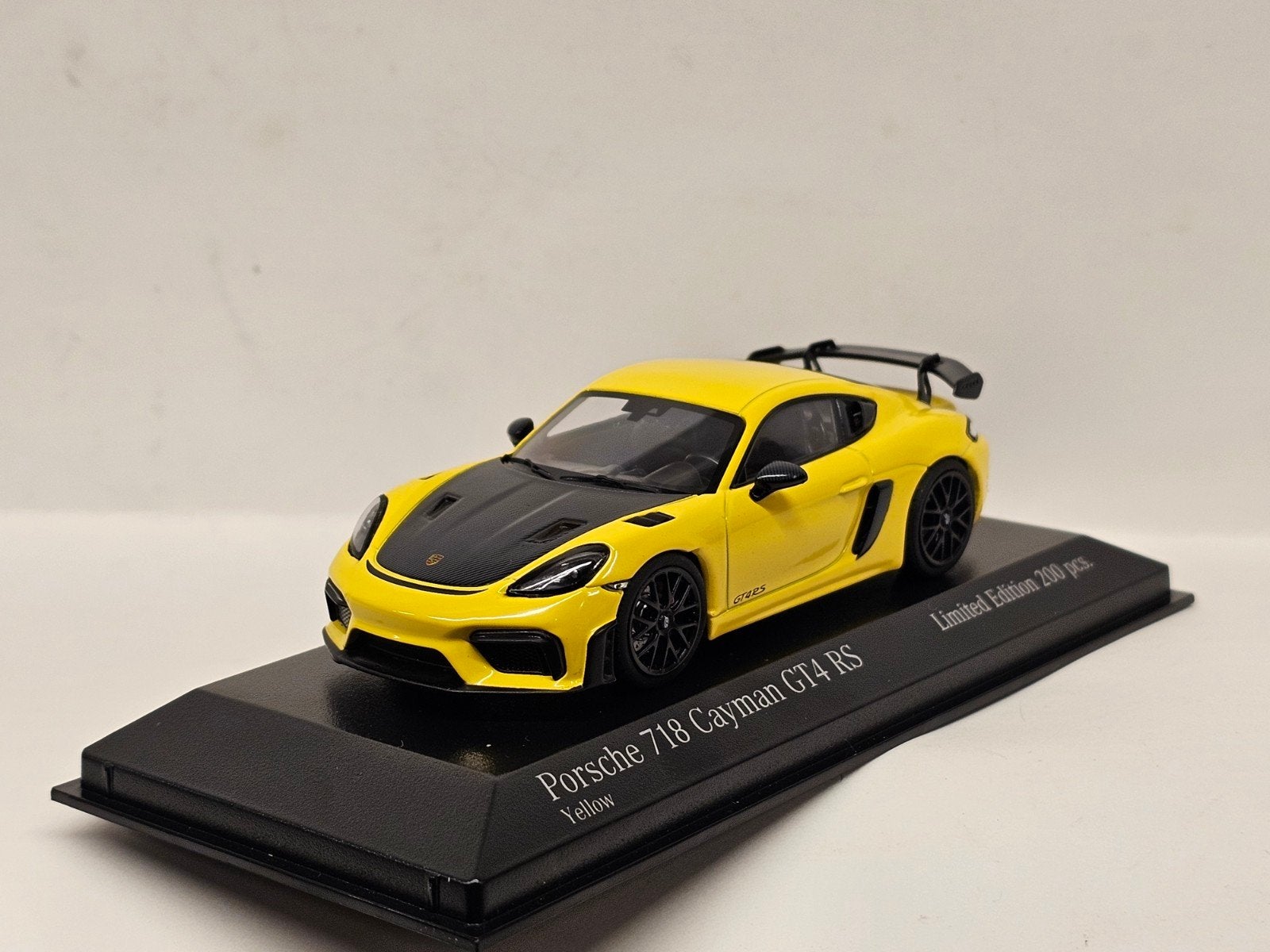Minichamps Porsche 718 Cayman GT4 RS 1:43, Minichamps, Auto, Nieuw, Ophalen of Verzenden