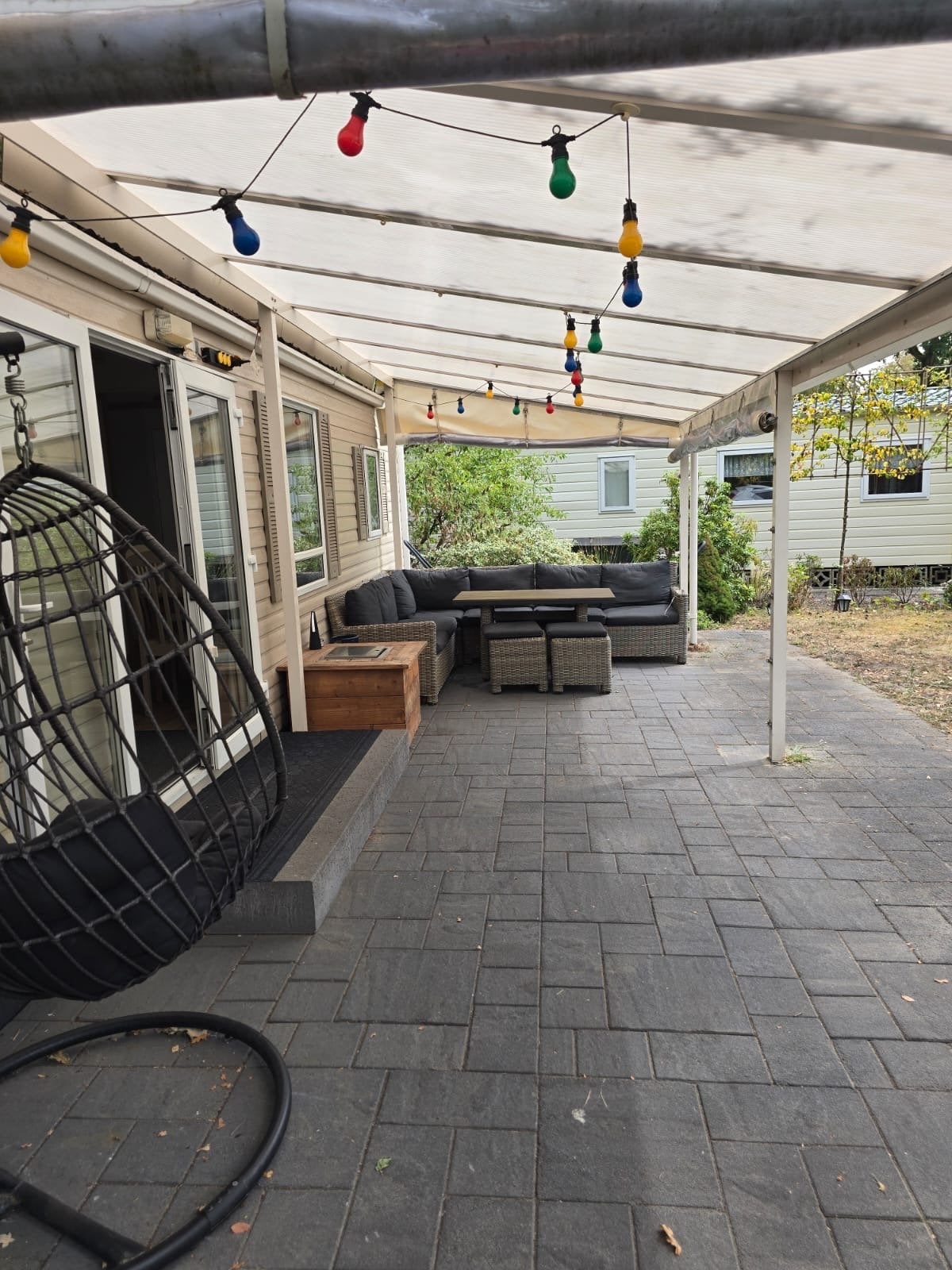 Te Koop Vakantiehuisje  bij Bosbad Hoeven, In bos, Noord-Brabant, Recreatiepark, 1 slaapkamer