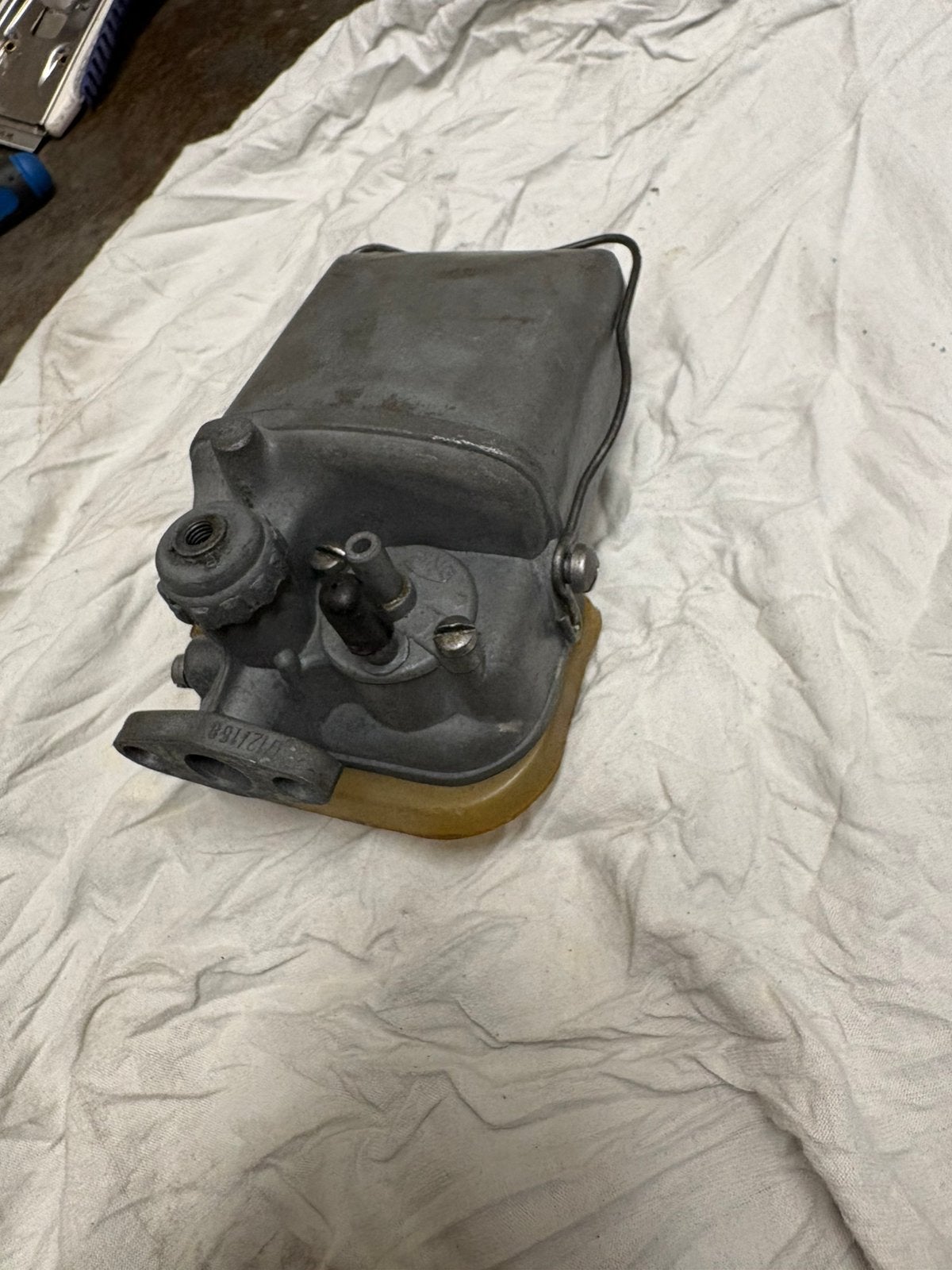 Bing 1/12/168 12mm carburateur sachs, Ophalen of Verzenden, Gebruikt