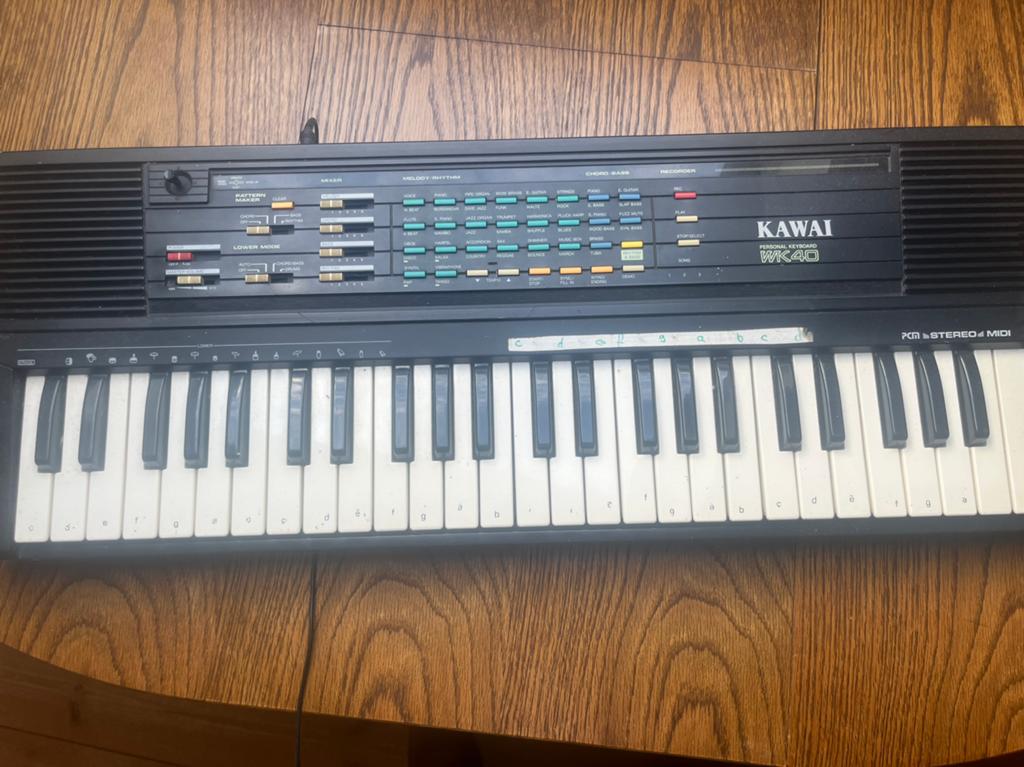 Kawai keyboard / synthesizer / orgel, verjaardagskado, Overige merken, Gebruikt, Midi-aansluiting, Overige aantallen