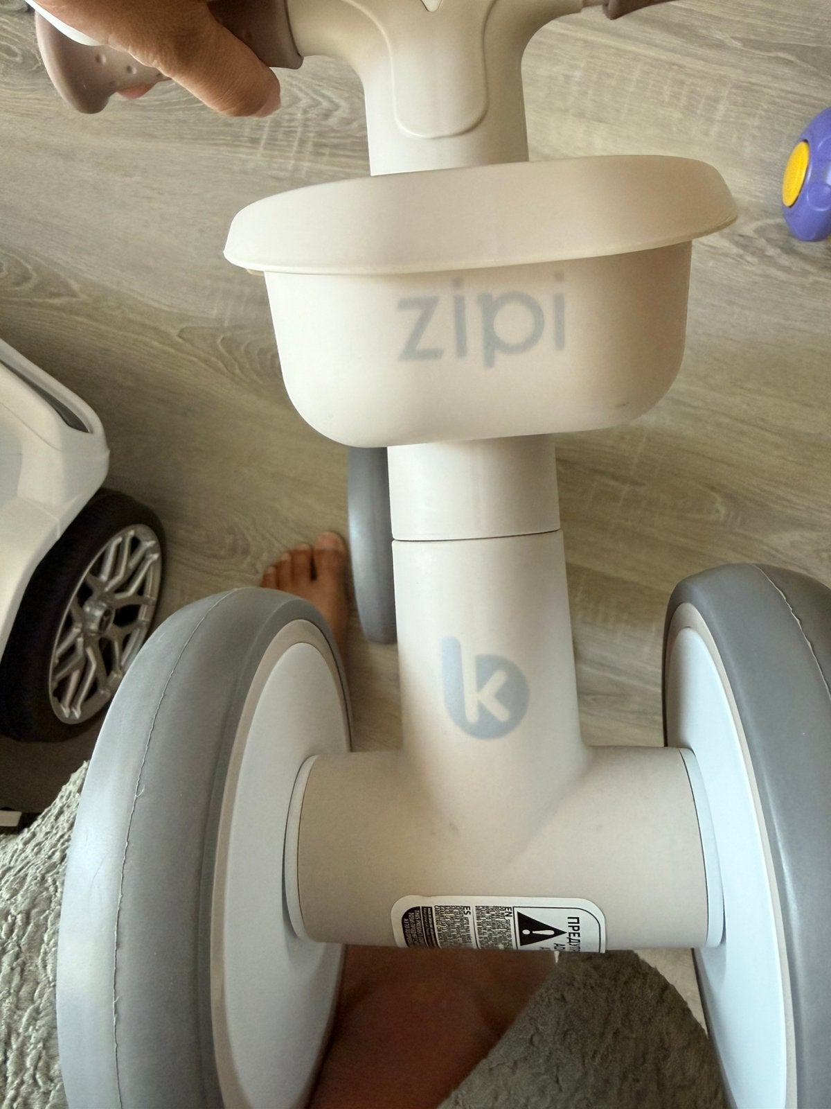 Zipi Loopfietsje voor peuters - Outdoor Fun, Ophalen, Zo goed als nieuw, Loopfiets