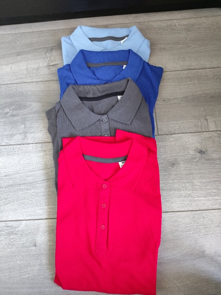 Nieuw! Damespolo's maat L. 3 euro per stuk!, Overige kleuren, Maat 42/44 (L), Nieuw, Ophalen of Verzenden