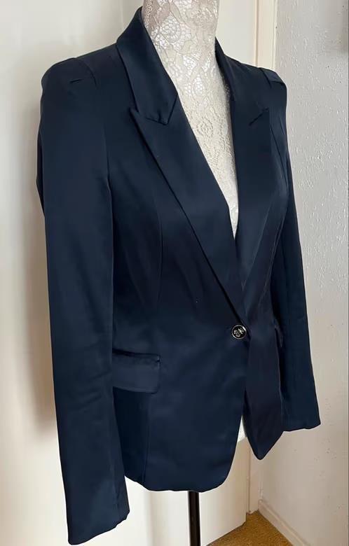 Attentif jasje maat 36, Blauw, Ophalen of Verzenden, Zo goed als nieuw, Jasje