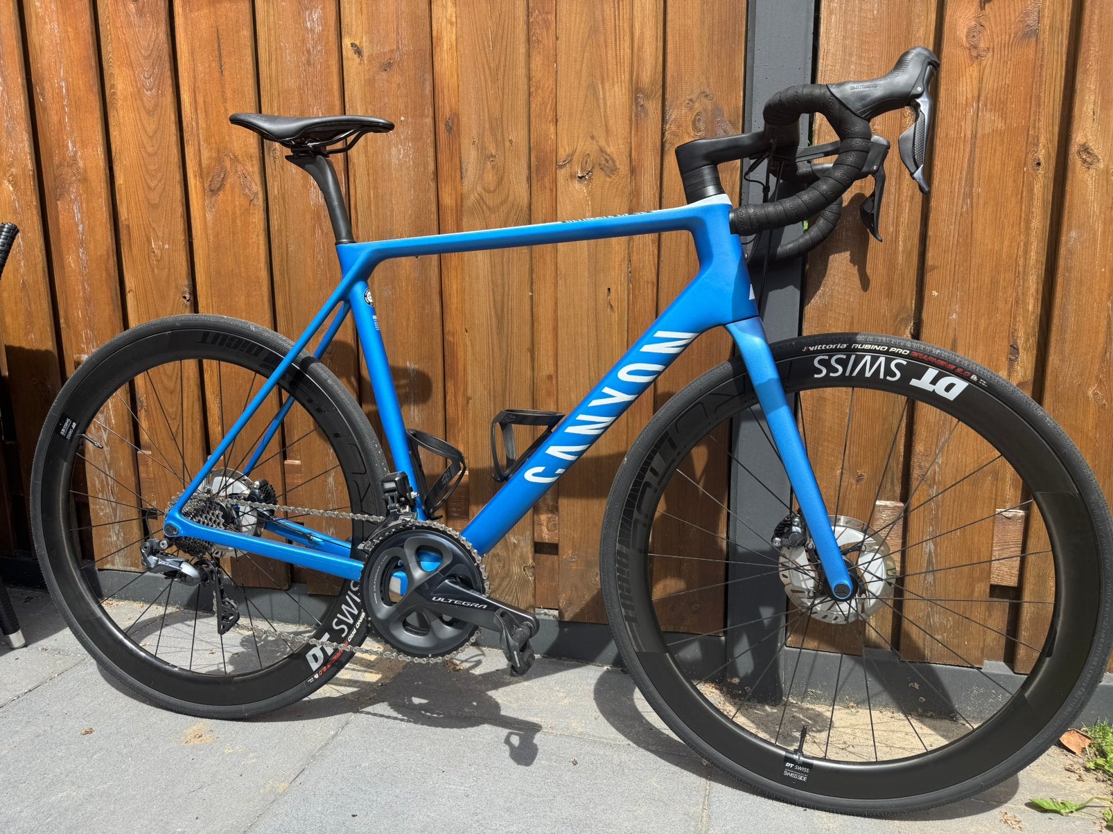 Canyon Ultimate CF SL 8 Disc racefiets Ultegra frame L, Overige merken, 28 inch, Carbon, Heren