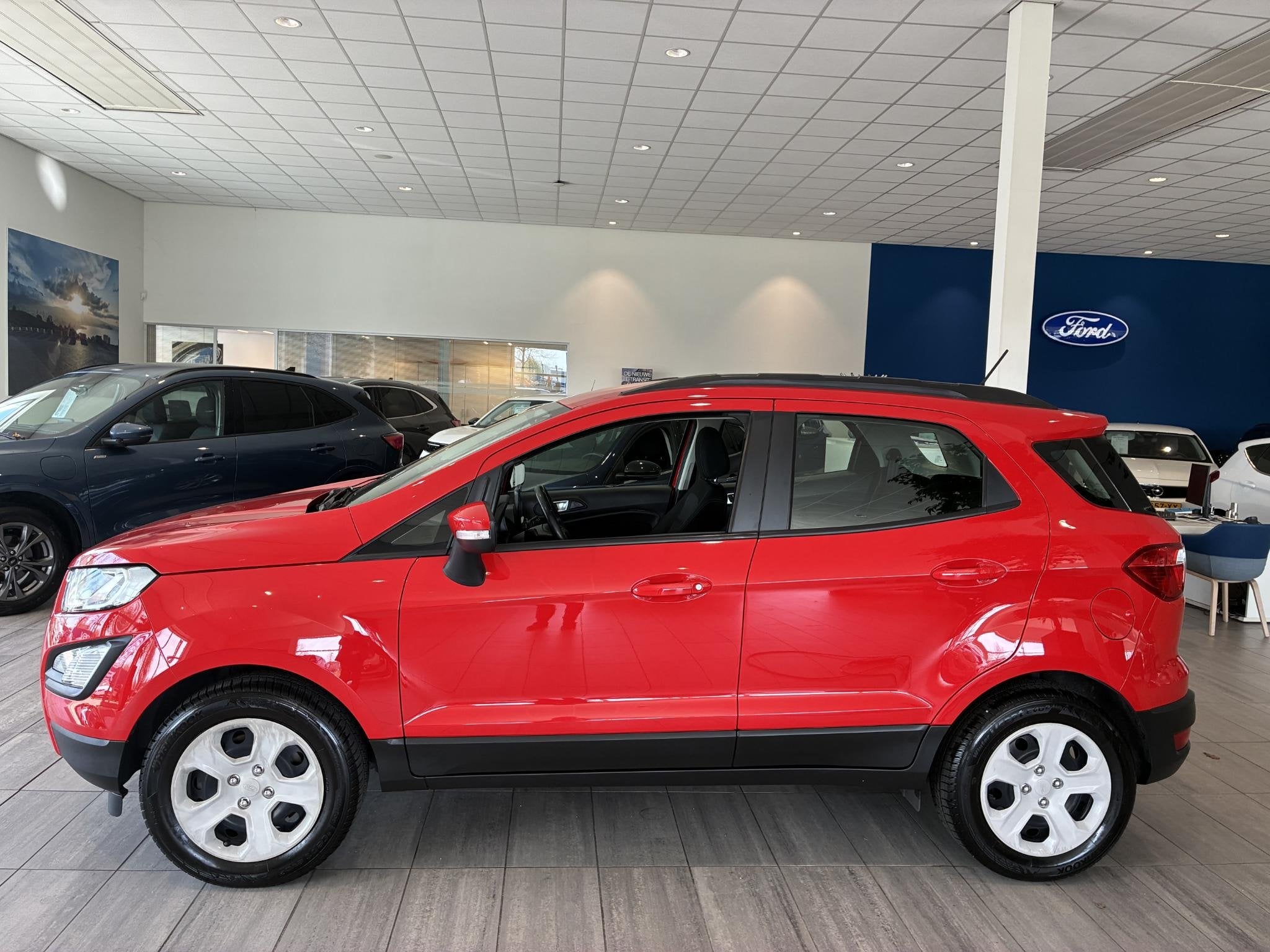 Ford EcoSport 1.0 EcoBoost Trend Ultimate, Auto's, Voorwielaandrijving, 12 maanden, Gebruikt, Euro 6