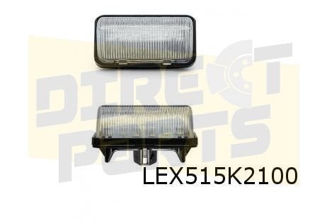 Lexus UX 3/19-kentekenplaatverlichting achter (enkel) 812703, Auto-onderdelen, -, -, Nieuw, -
