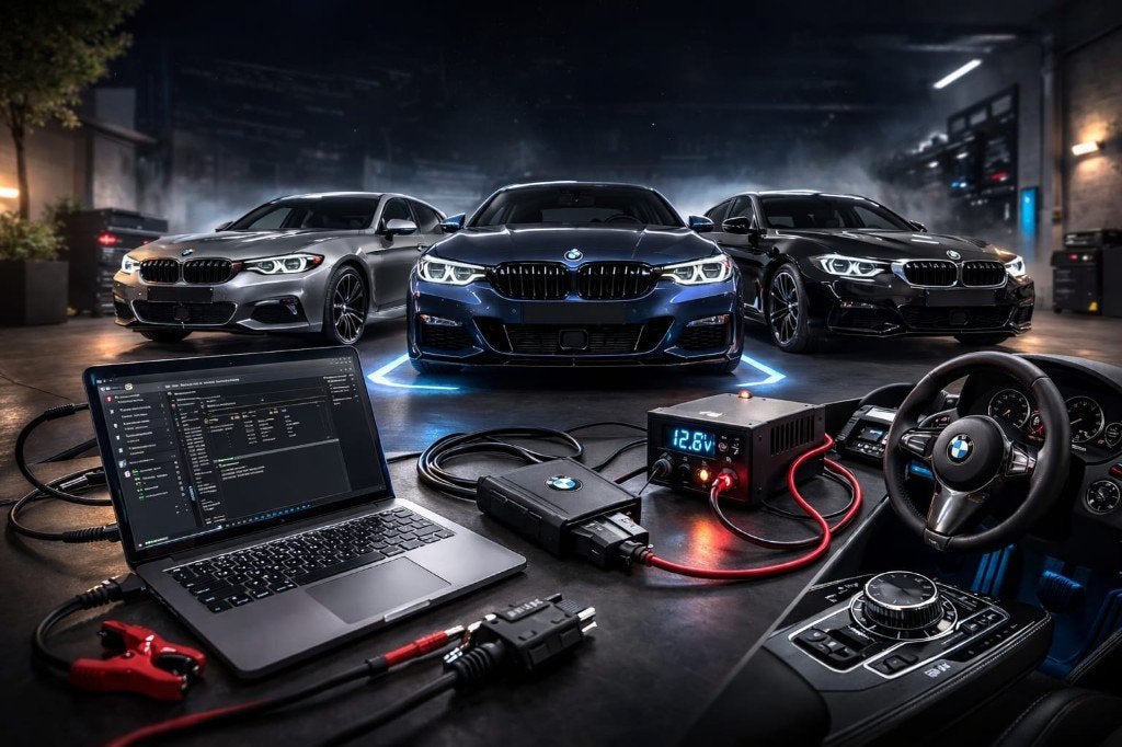 BMW Coderen & Diagnose – E-serie F-serie G-serie, Ophalen