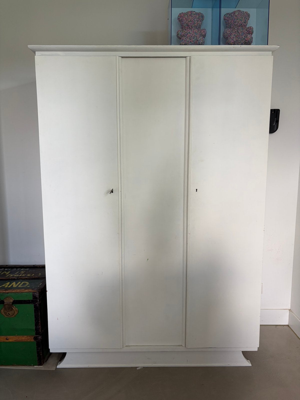 Prachtige Vintage kast, Huis en Inrichting, Met deur(en), Gebruikt, 100 tot 150 cm, 150 tot 200 cm