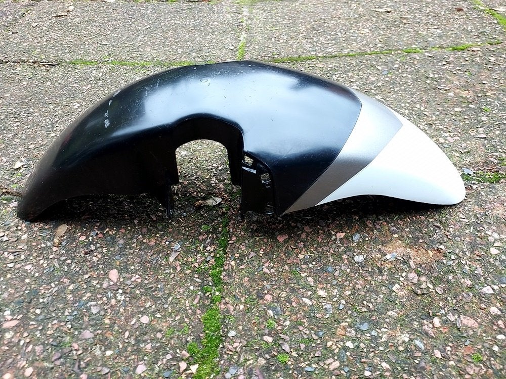 Honda XRV 750 Africa Twin RD04 voorspatbord originele kleur, Verzenden