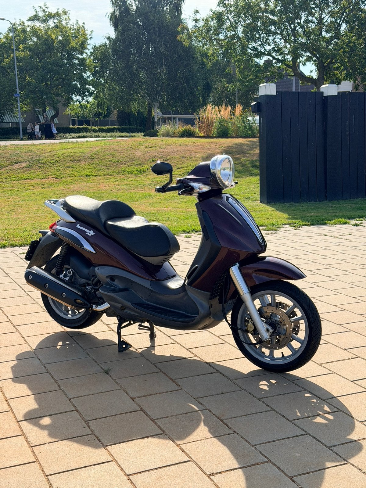 Piaggio beverly 500, Ophalen, Zo goed als nieuw, Benzine, 500 cc