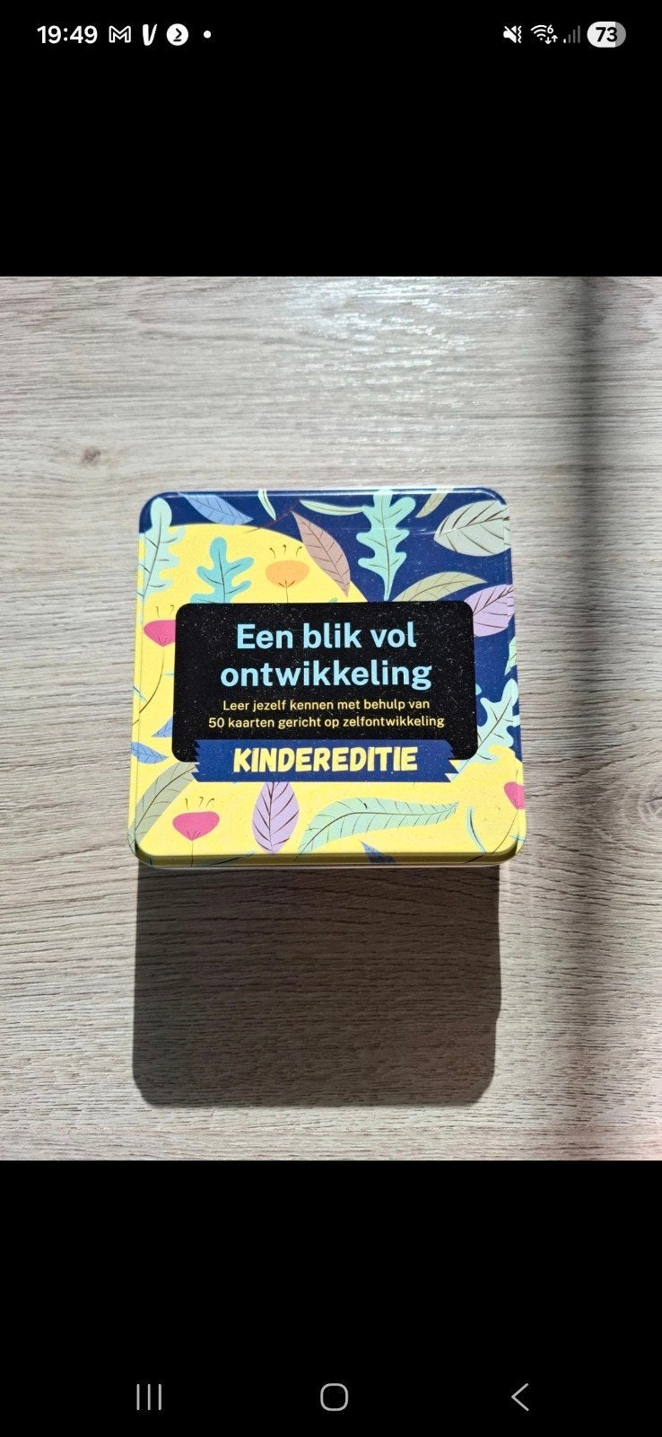 Een blik vol ontwikkeling - Kindereditie (Nieuw), Ophalen of Verzenden, Nieuw