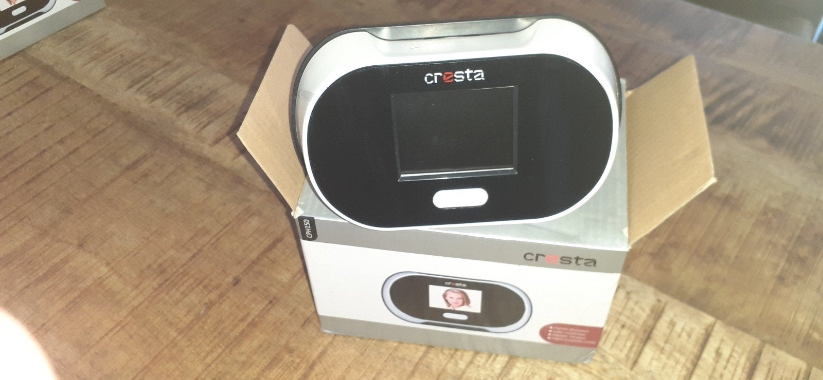 4 x Cresta Digitale Deurspion - Veiligheid voor uw deur, Ophalen of Verzenden