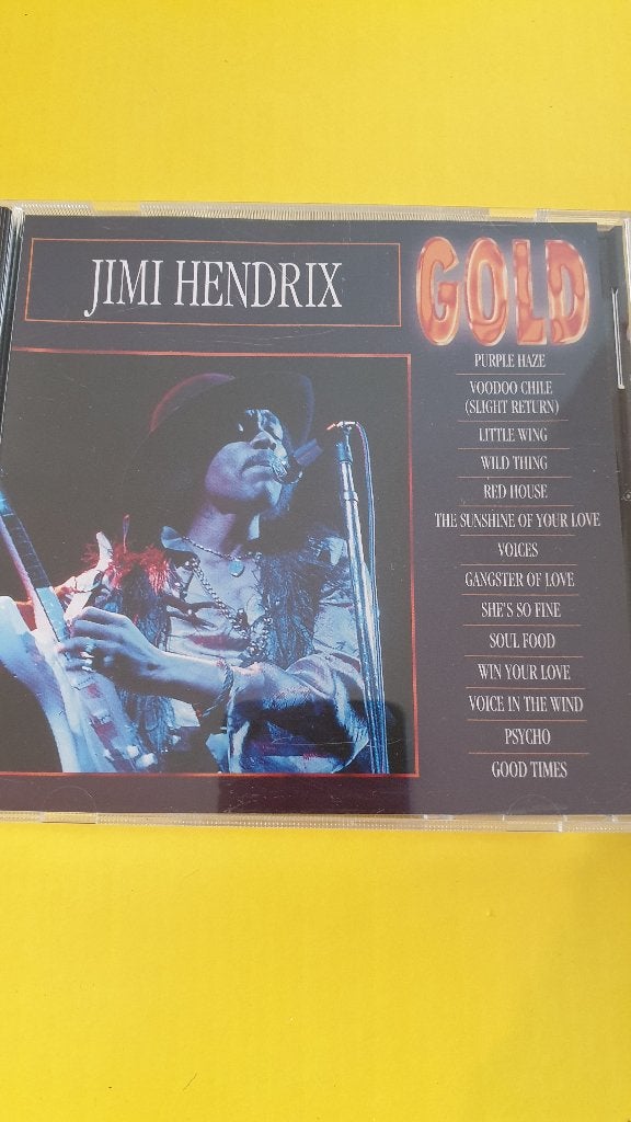2301 jimi hendrix - gold, Verzenden, Gebruikt, Poprock