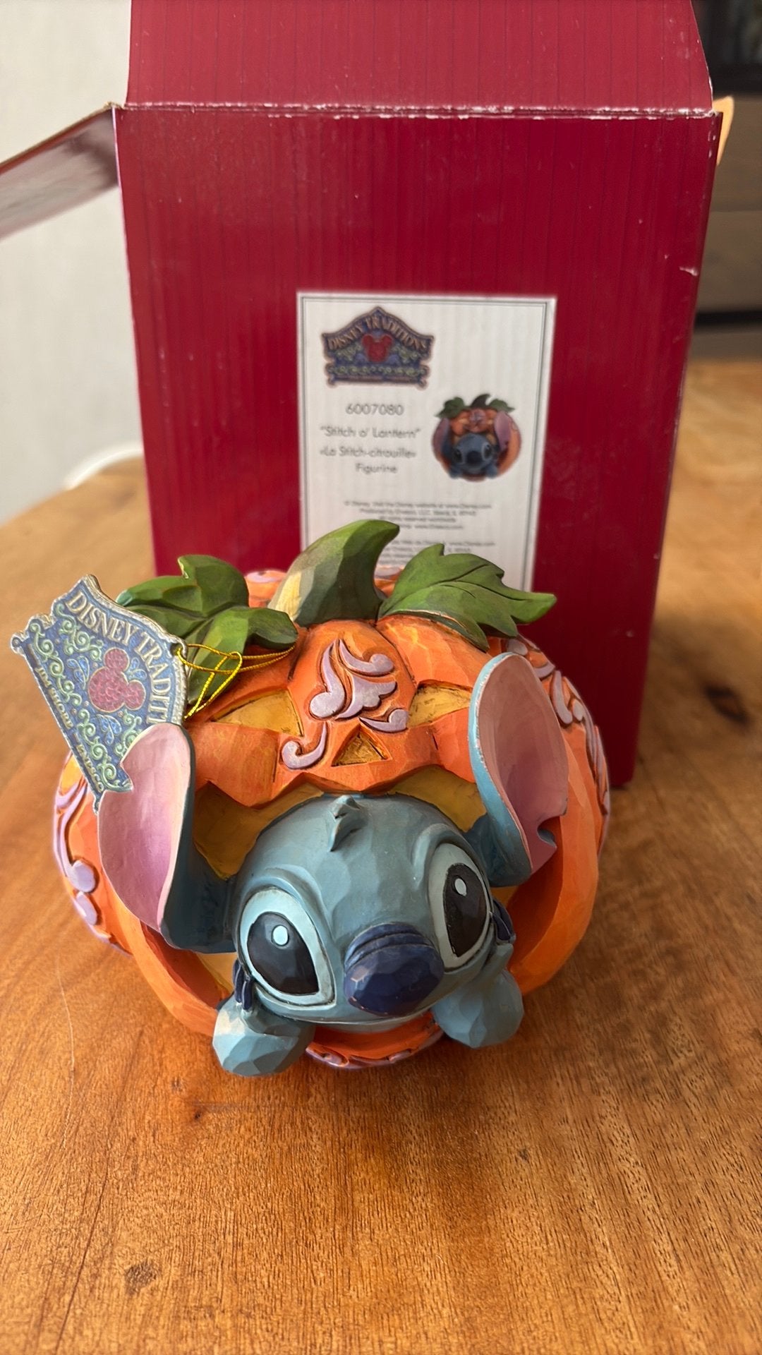 Disney Traditions, Ophalen of Verzenden, Zo goed als nieuw, Steen, Aardewerk of Keramiek, Dier